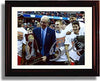 Framed 8x10 Syracuse Jim Boeheim "NCAA Trophy" 2003 Championship Autograph Promo Print Framed Print - College Basketball FSP - Framed   