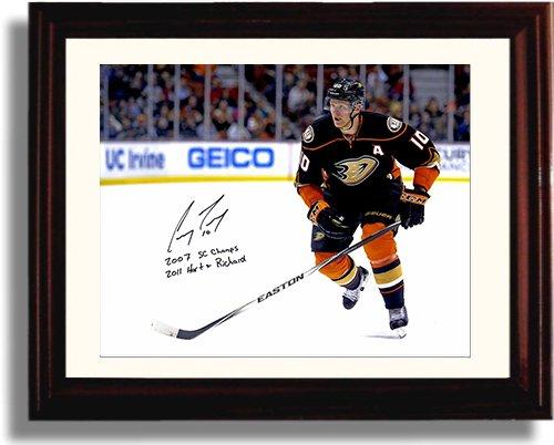 8x10 Framed Ken Hodge and Phil Esposito Autograph Promo Print - Boston Bruins Framed Print - Hockey FSP - Framed   