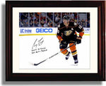 8x10 Framed Ken Hodge and Phil Esposito Autograph Promo Print - Boston Bruins Framed Print - Hockey FSP - Framed   