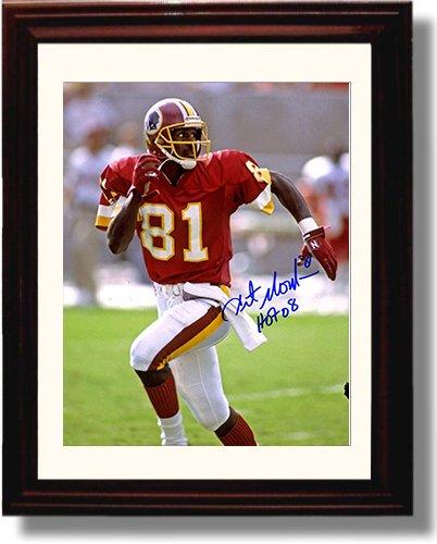 8x10 Framed Art Monk - Washington Football Club Autograph Promo Print Framed Print - Pro Football FSP - Framed   