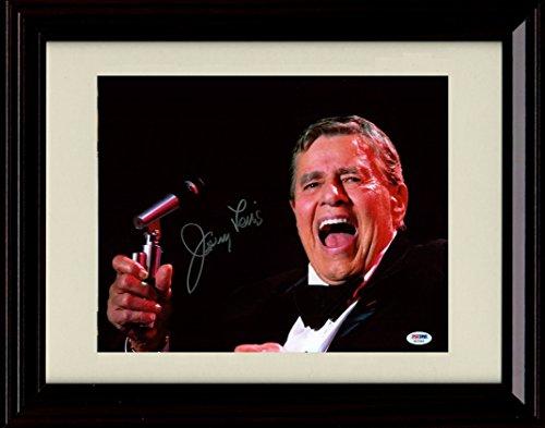 Unframed Jerry Lewis Autograph Promo Print - On Stage Unframed Print - Television FSP - Unframed   