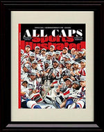 8x10 Framed Washington Capitals SI Autograph Promo Print - Stanley Cup Champs! Framed Print - Hockey FSP - Framed   