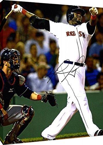Photoboard Wall Art:  David Ortiz - Boston Red Sox - Big Papi Autograph Print Photoboard - Baseball FSP - Photoboard   