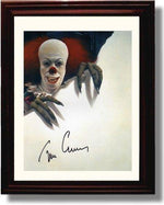 16x20 Framed Tim Curry Autograph Promo Print - It Gallery Print - Movies FSP - Gallery Framed   