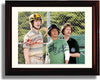 8x10 Framed Benchwarmers Autograph Promo Print - Cast Signed Framed Print - Movies FSP - Framed   