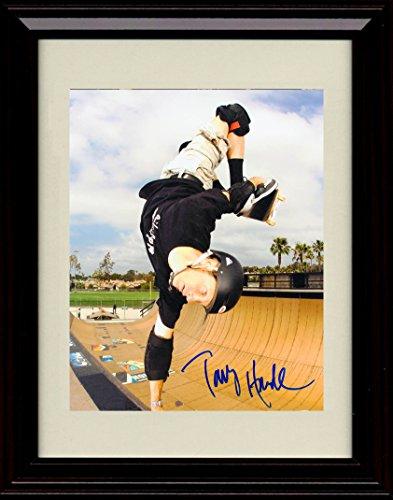 8x10 Framed Tony Hawk Autograph Promo Print - The Birdman Framed Print - Other FSP - Framed   