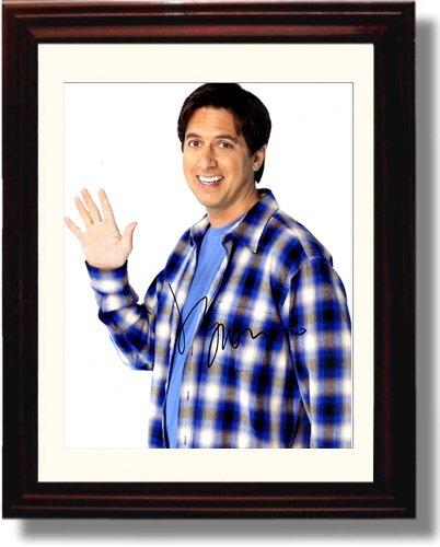 Framed Print - Television Framed Ray Romano Autograph Promo Print - Everybody Loves Raymond Framed Print - Television FSP - Framed   