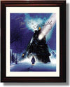 Framed Cast of the Polar Express Autograph Promo Print - Polar Express Framed Print - Movies FSP - Framed   
