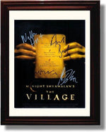 Framed Cast of the Village Autograph Promo Print - The Village Framed Print - Movies FSP - Framed   
