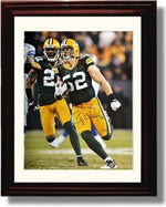 Unframed Clay Matthews - Green Bay Packers Autograph Promo Print Unframed Print - Pro Football FSP - Unframed   
