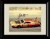 8x10 Framed Bobby Allison Autograph Promo Print - 3x Daytona 500 Winner 1978, 1982, and 1988 Framed Print - NASCAR FSP - Framed   