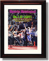 16x20 Gallery Frame "No. 1 at Last!" Penn State 1982 Garrity SI Autograph Promo Print Gallery Print - College Football FSP - Gallery Framed   