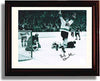 Unframed Bobby Clarke "The Goal" 1975 Stanley Cup Autograph Promo Print - Philadelphia Flyers Unframed Print - Hockey FSP - Unframed   