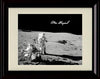 Framed Alan Shepard Autograph Promo Print - Apollo 14 Framed Print - History FSP - Framed   