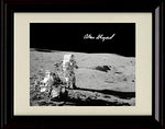 Framed Alan Shepard Autograph Promo Print - Apollo 14 Framed Print - History FSP - Framed   