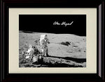 8x10 Framed Alan Shepard Autograph Promo Print - Apollo 14 Framed Print - History FSP - Framed   