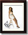 8x10 Framed Maria Menounos Autograph Promo Print - Television Host Framed Print - Television FSP - Framed   