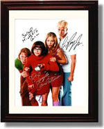 Unframed Cast of Scooby Doo Autograph Promo Print - Scooby Doo Unframed Print - Movies FSP - Unframed   