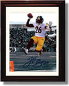 8x10 Framed LeVeon Bell - Pittsburgh Steelers "TD Leap" Autograph Promo Print Framed Print - Pro Football FSP - Framed   