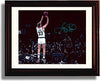 Framed Larry Bird - Boston Celtics "Larry Legend" Autograph Promo Print Framed Print - Pro Basketball FSP - Framed   