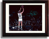 8x10 Framed Larry Bird - Boston Celtics "Larry Legend" Autograph Promo Print Framed Print - Pro Basketball FSP - Framed   