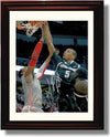 16x20 Framed Adreian Payne Autograph Promo Print - Michigan State Spartans Gallery Print - College Basketball FSP - Gallery Framed   