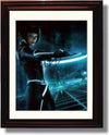 16x20 Framed Olivia Wilde Autograph Promo Print - Tron Gallery Print - Movies FSP - Gallery Framed   