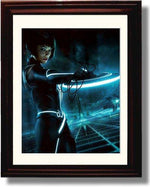 16x20 Framed Olivia Wilde Autograph Promo Print - Tron Gallery Print - Movies FSP - Gallery Framed   
