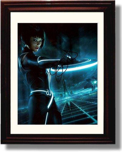 16x20 Framed Olivia Wilde Autograph Promo Print - Tron Gallery Print - Movies FSP - Gallery Framed   