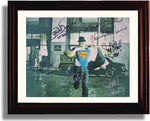8x10 Framed Cast of Superman Autograph Promo Print - Superman Framed Print - Movies FSP - Framed   