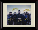 8x10 Framed Deftones Autograph Promo Print - Gore Framed Print - Music FSP - Framed   