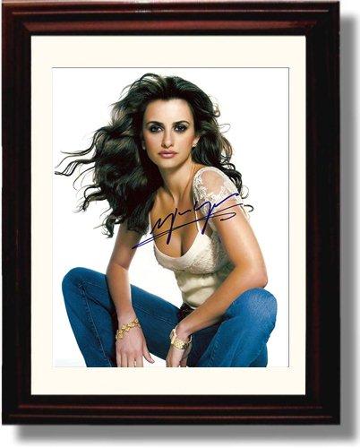 Unframed Penelope Cruz Autograph Promo Print Unframed Print - Movies FSP - Unframed   