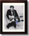 8x10 Framed Chuck Berry Autograph Promo Print Framed Print - Music FSP - Framed   