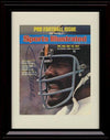 8x10 Framed Mean Joe Greene - Pittsburgh Steelers SI Autograph Print - 9/22/75 Framed Print - Pro Football FSP - Framed   