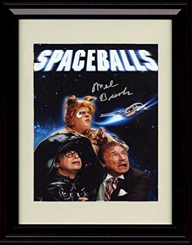 8x10 Framed Spaceballs Autograph Promo Print - Mel Brooks Framed Print - Movies FSP - Framed   