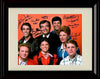 8x10 Framed Bob Barker Autograph Promo Print - Bob Barker Framed Print - Television FSP - Framed   