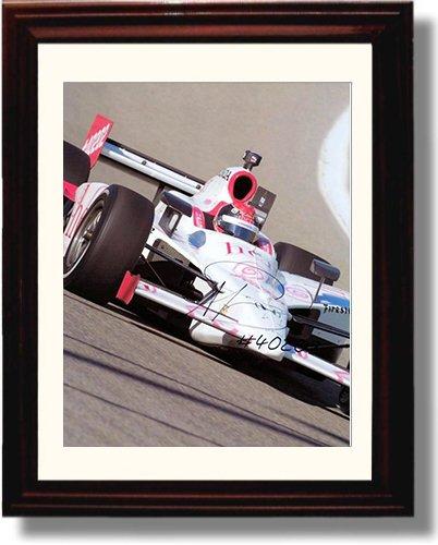 16x20 Framed Alex Lloyd Autograph Promo Print Gallery Print - NASCAR FSP - Gallery Framed   