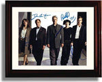 16x20 Framed NCIS Autograph Promo Print Gallery Print - Television FSP - Gallery Framed   