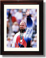 8x10 Framed Andre Agassi Autograph Promo Print - Gold Medal Framed Print - Tennis FSP - Framed   