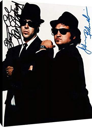 Floating Canvas Wall Art:  Blues Brothers Autograph Print Floating Canvas - Movies FSP - Floating Canvas   