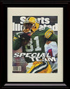 8x10 Framed Desmond Howard - Green Bay Packers SI Autograph Promo Print - 1996 Champs! Framed Print - Pro Football FSP - Framed   