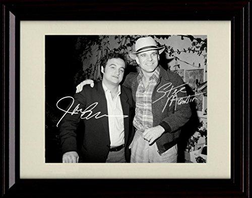 Unframed Steve Martin and John Belushi Autograph Promo Print Unframed Print - Movies FSP - Unframed   