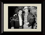 8x10 Framed Steve Martin and John Belushi Autograph Promo Print Framed Print - Movies FSP - Framed   