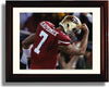 8x10 Framed Colin Kaepernick - 49ers Autograph Promo Print Framed Print - Pro Football FSP - Framed   