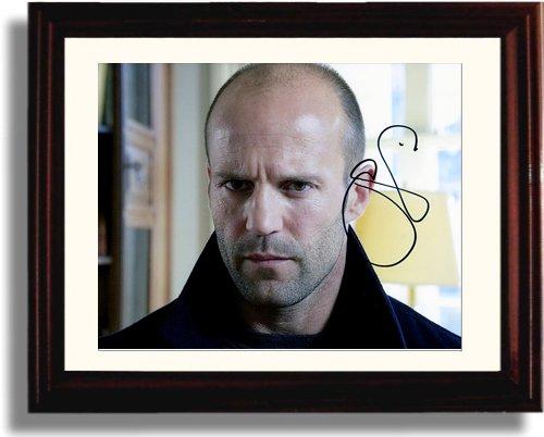 8x10 Framed Jason Statham Autograph Promo Print Framed Print - Movies FSP - Framed   