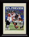 8x10 Framed Matt Ryan - Atlanta Falcons SI Autograph Promo Print - Matty Ice Framed Print - Pro Football FSP - Framed   