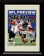 8x10 Framed Matt Ryan - Atlanta Falcons SI Autograph Promo Print - Matty Ice Framed Print - Pro Football FSP - Framed   