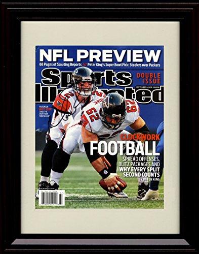Unframed Matt Ryan - Atlanta Falcons SI Autograph Promo Print - Matty Ice Unframed Print - Pro Football FSP - Unframed   
