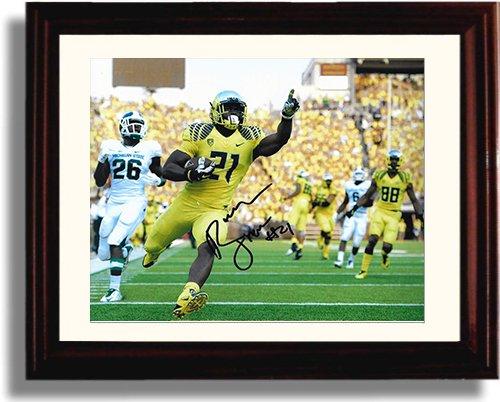 Unframed Oregon Ducks Royce Freeman Autograph Promo Print Unframed Print - College Football FSP - Unframed   
