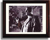 8x10 Framed Mickey Rourke Autograph Promo Print Framed Print - Movies FSP - Framed   
